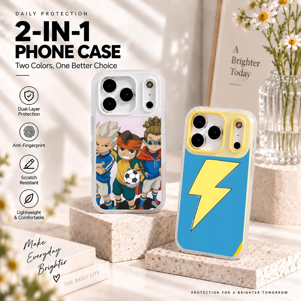 Matte Pc Case - Etui na telefon Inazuma Eleven 2