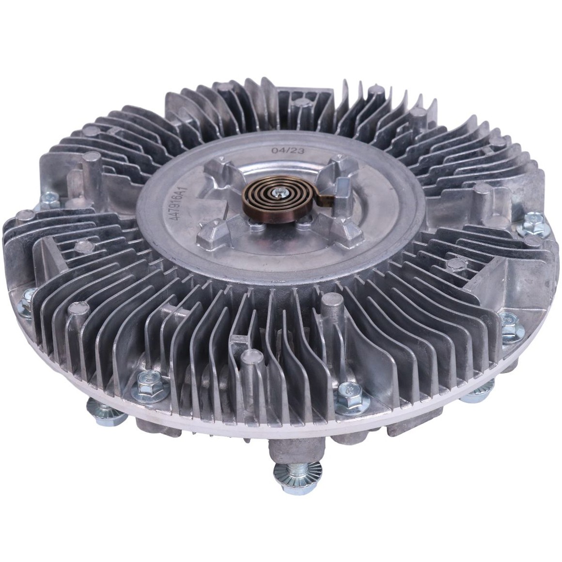 Case Fans - Zespół sprzęgła wentylatora do ciągnika Case