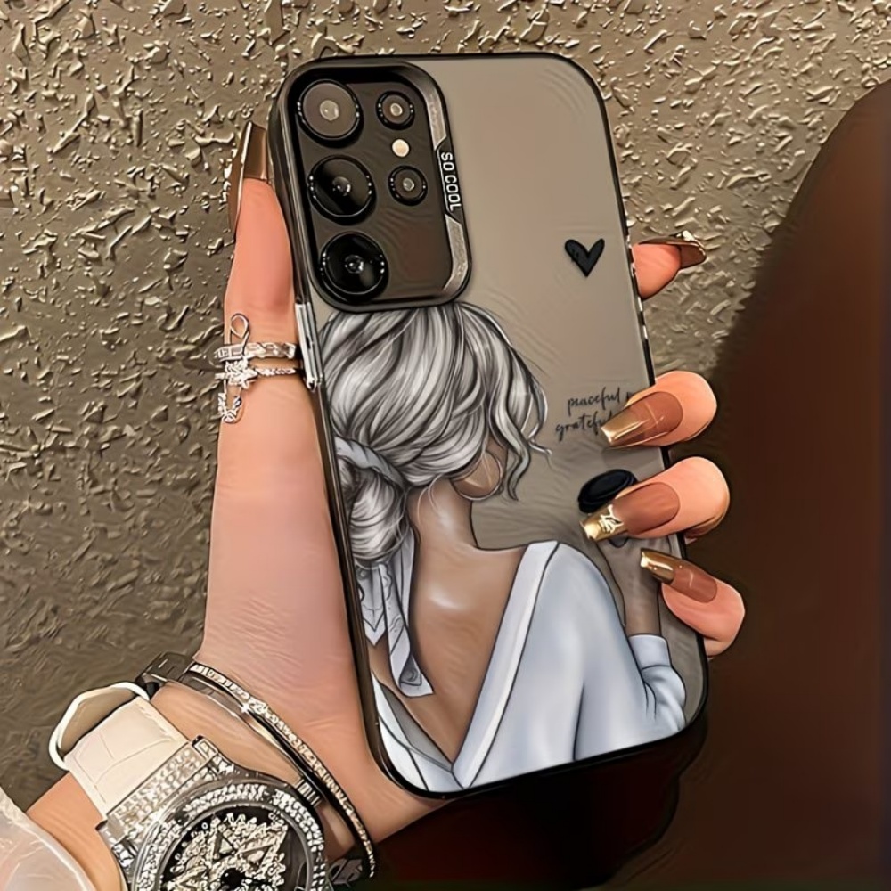 Matte Pc Case - Etui na telefon z nadrukiem Spokojnej