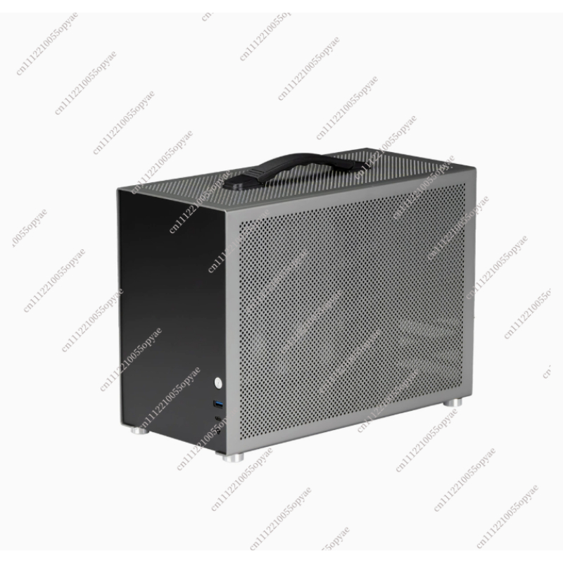 Pc Chassis - Obudowa Mini PC z aluminium D3,