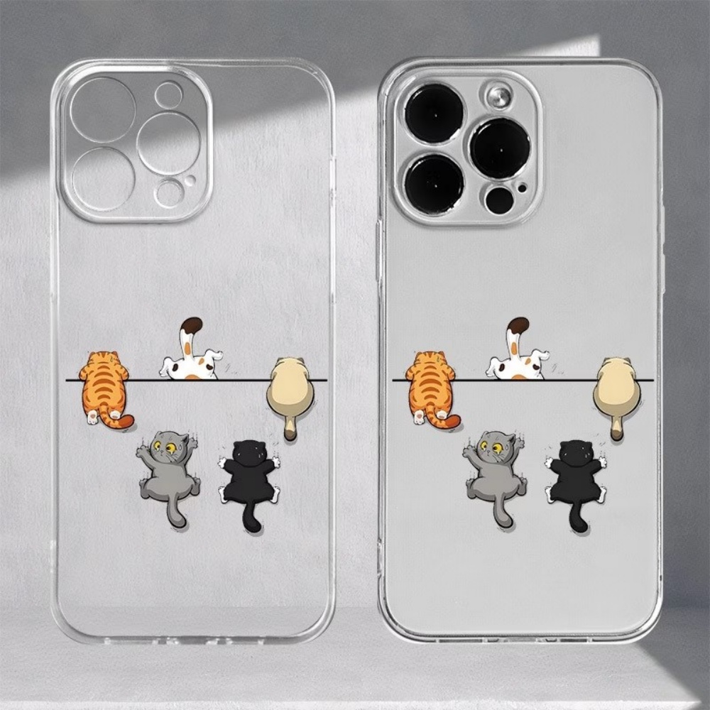 Mini Pc Case - Etui na telefon z uroczym wzorem