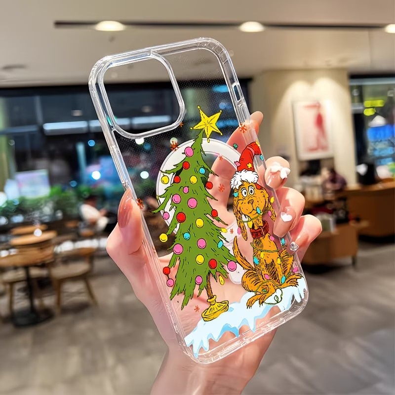 Mini Pc Case - Etui na telefon z motywem świątecznym