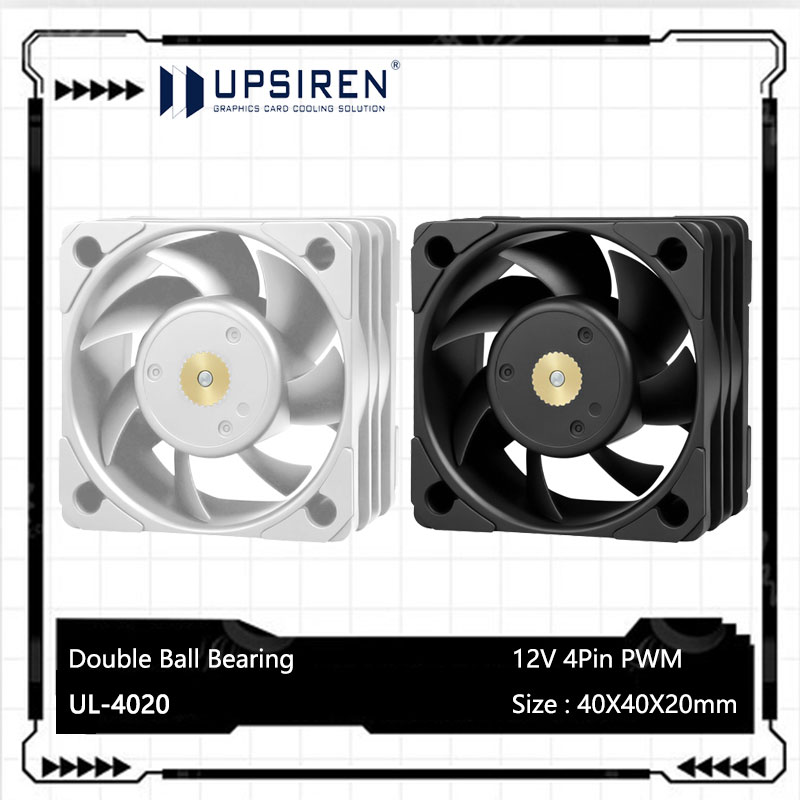 UPSIREN UL-4020 Wentylator chł – Case Fan Controller recenzja i cena