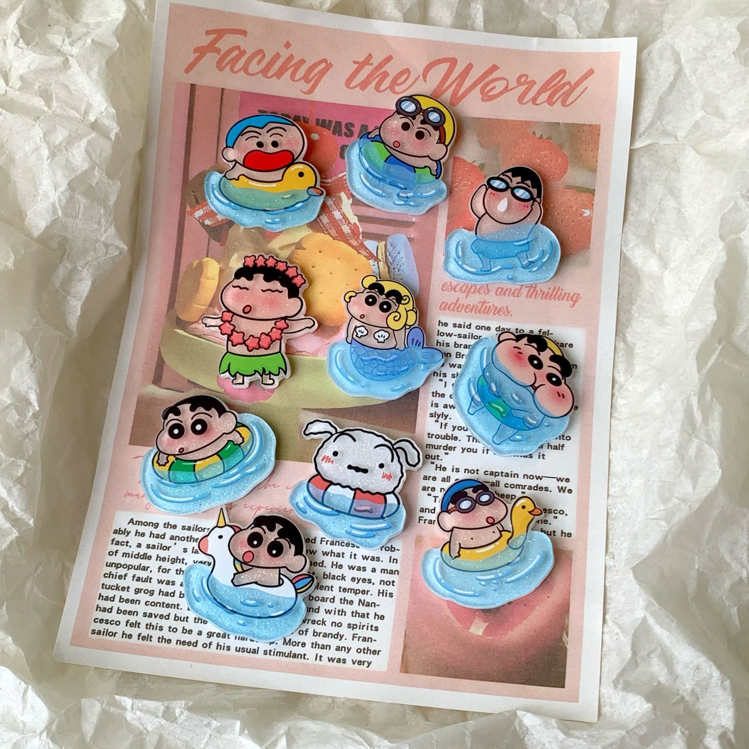Akcesoria z żywicy Crayon Shin – Case Fans recenzja i cena