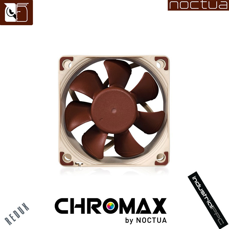 Noctua NF-A6X25 60x60x25mm 12V – Case Fan Controller recenzja i cena