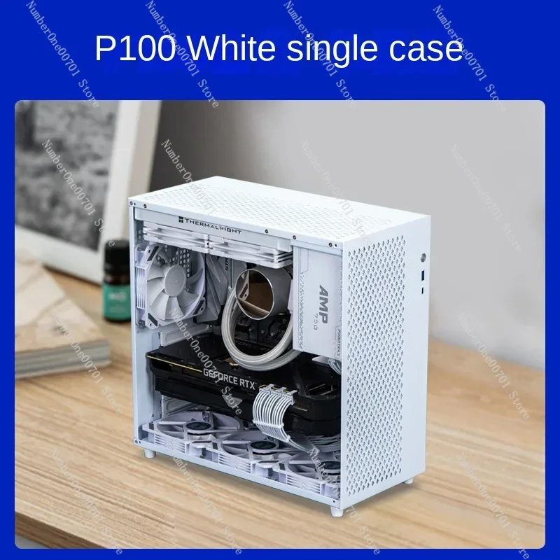 ALBOX aluminiowa mała obudowa  – Atx Case recenzja i cena