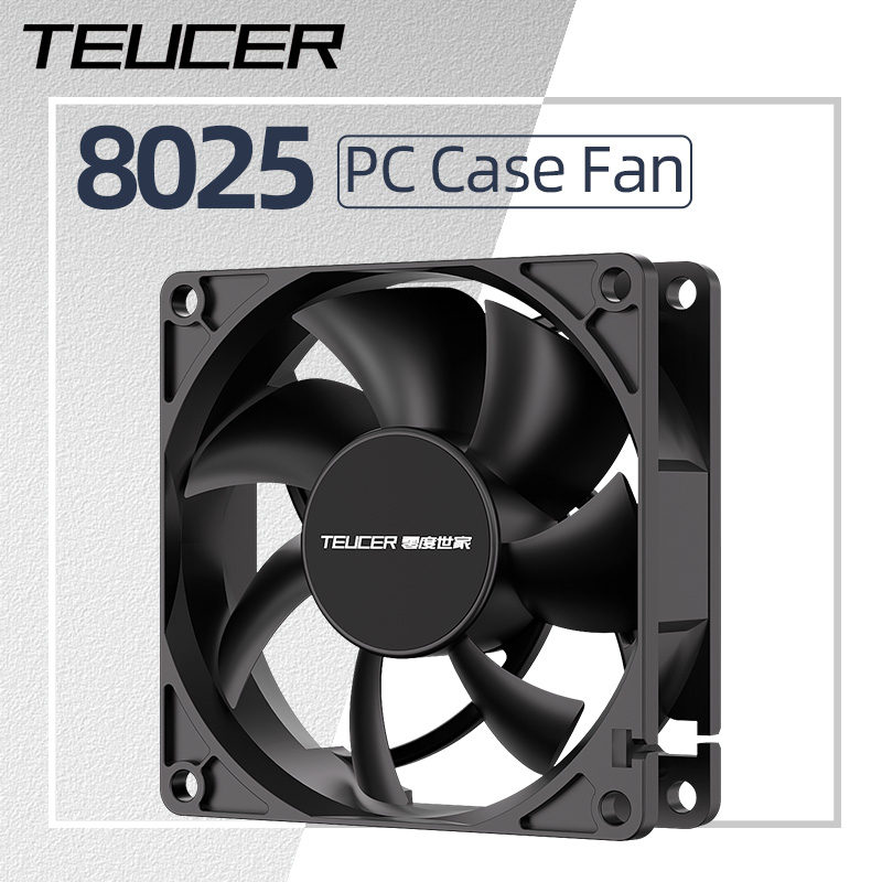 Wentylator do obudowy PC Teuce – Pc Chassis recenzja i cena