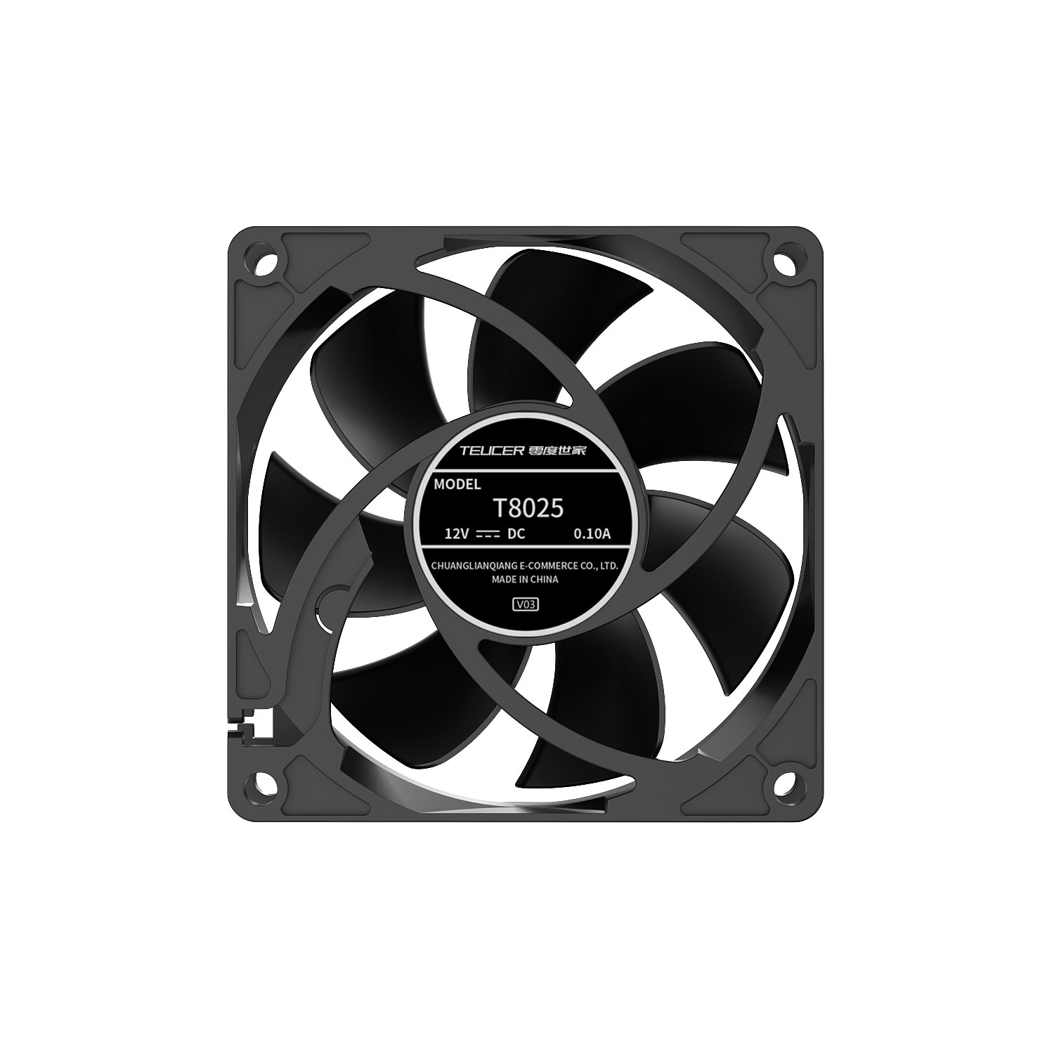 Wentylator do obudowy PC Teuce – Pc Chassis recenzja i cena