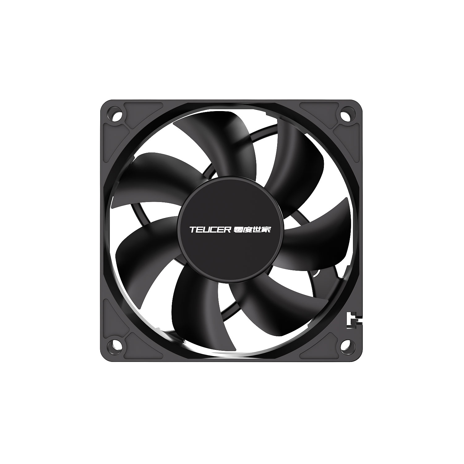 Wentylator do obudowy PC Teuce – Pc Chassis recenzja i cena